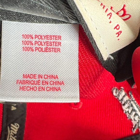 MITCHELL & NESS Nostalgia Co. Chicago Bulls Red Snapback Cap OS - Picture 4 of 5